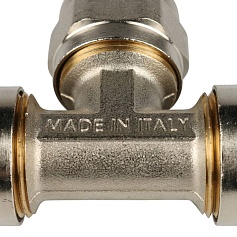 STOUT   Тройник равнопроходный 20х20х20 для металлопластиковых труб винтовой