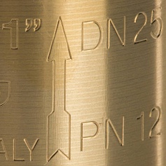 STOUT  1" Клапан обратный пружинный муфтовый с пластиковым седлом