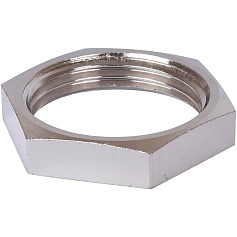 STOUT  Контргайка никелированная 1"