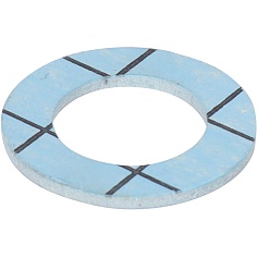 STOUT  Кран шаровой с накидной гайкой, НР/накидная гайка, ручка бабочка 1/2x3/4