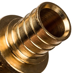 STOUT  Тройник переходной 25x25x20 для труб из сшитого полиэтилена аксиальный