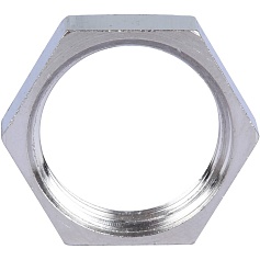 STOUT  Контргайка никелированная 3/8"