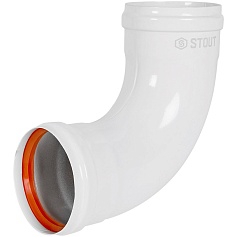 STOUT SCR-0080-000290 STOUT Отвод 90° традиц. D80(м-м) сварной
