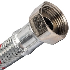 STOUT SHF-НВ Гибкая подводка для воды  НР 1 х ВР 1,  длина 800 мм