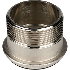 STOUT  Разъемное соединение "американка" ВН никелированное, уплотнение под гайкой o-ring кольцо 2"