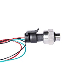 STOUT 50331 STOUT Датчик давления YF-P1101 нерж. 0-4 bar 0.5-3.5V G1/4 наружн. со шнуром 300 мм