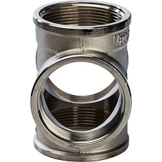 STOUT  Крестовина ВВ никелированная 2"