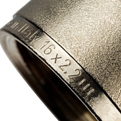 STOUT  Фитинг компрессионный для труб PEX 16х2,2х3/4