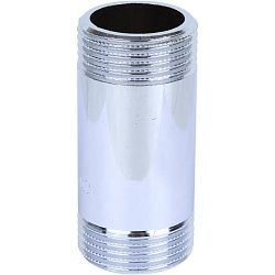 STOUT  Удлинитель НН хромированный 1"x70
