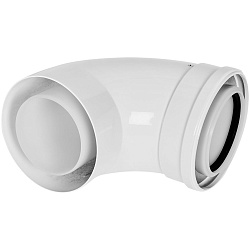 STOUT SCR-1116-000090 STOUT Отвод 90° конденсац. коакс. D110(п-м)/160(п-м)
