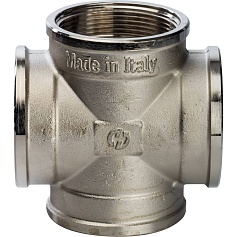 STOUT  Крестовина ВВ никелированная 2"