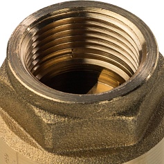 STOUT  3/4 Клапан обратный пружинный муфтовый с металлическим седлом