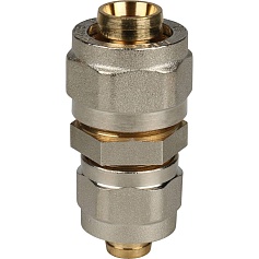 STOUT   Муфта соединительная переходная 20x16 для металлопластиковых труб винтовой