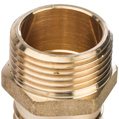 STOUT  Штуцер НР 1"X25