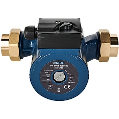 Циркуляционный насос STOUT 32-80/180 220/240V 50Hz с латунными гайками G2 x Rp 1 1/4