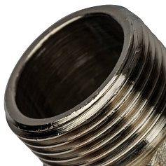 STOUT  Кран шаровой полнопроходной, НР/НР, ручка рычаг 3/4