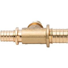 STOUT  Тройник переходной 32x25x25 для труб из сшитого полиэтилена аксиальный