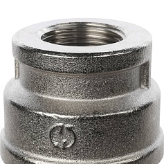STOUT  Муфта ВВ переходная никелированная 1"1/4X1/2