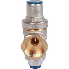 STOUT  Редуктор давления PN16 вн/вн 3/4" с выходом под манометр