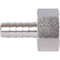 STOUT  Штуцер ВР никелированный 1/2"x10