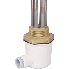 STOUT  Блок ТЭН G11/2 4,5 кВт (BACKER) с колпаком