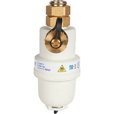 STOUT SFW SFW-0072-000020 STOUT Фильтр -шламоотделитель с магнитом для настенных котлов, G 3/4M-G 3/4RN-G 3/4M,