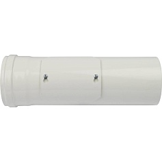 STOUT   Элемент дымохода конденсац. DN60/100 м/п PP-AL 310 мм с инспекционным окном