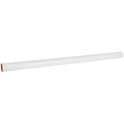 STOUT SCR-0080-812000 STOUT Удлинитель дымохода утепленный традиц. D80(п-м), L2000 (воздуховод до 105 градусов)