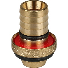 STOUT   Угольник-переходник с внутренней резьбой 1/2"х16 для металлопластиковых труб винтовой