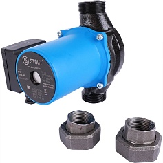 STOUT  Насос циркуляционный 25/80-180