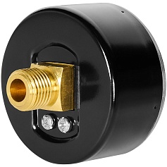 Манометр аксиальный STOUT корпус Dn 50 мм 1/4 , 0...16 бар, кл.2.5