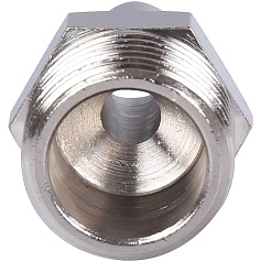 STOUT  Штуцер НР никелированный 1/2"x10