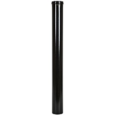 STOUT SCR-8610-601000 STOUT Удлинитель дымохода конденсац. коакс. D60(п-м)/100(п-м), L1000, ЧЕРНЫЙ
