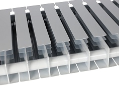 STOUT VEGA 500 12 секций радиатор биметаллический боковое подключение (белый RAL 9016)