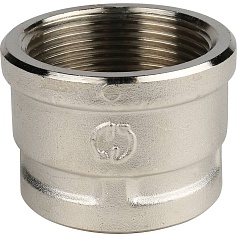 STOUT  Муфта ВВ переходная никелированная 1"1/2X1"1/4