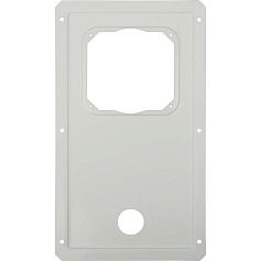 STOUT  эл-т дымохода стеновая панель к-т для изоляции прохода в шахту дымохода