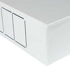 STOUT  Шкаф распределительный наружный 8-10 выходов (ШРН-3) 651х120х704