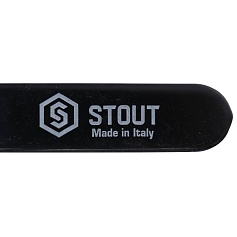 STOUT SVB Кран шаровой стандартнопроходной, ВР/ВР, ручка рычаг 1/2"