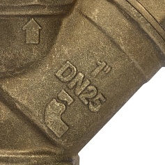 STOUT SFW 1" Фильтр сетчатый 500 мкр.