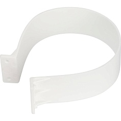 STOUT  Элемент дымохода  DN60/100 труба коаксиальная 500 мм п/м, уплотнения и хомут в комплекте