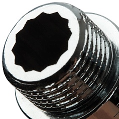 STOUT  Удлинитель хромированный 1/2X55