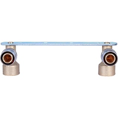 STOUT   Настенный комплект для смесителя 1/2"x20 для металлопластиковых труб прессовой