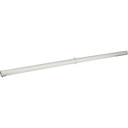 STOUT   Элемент дымохода конденсац. труба  2000 мм DN60/100 м/п PP-FE