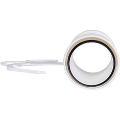 STOUT   Элемент дымохода конденсац. к-т адаптеров для гибкой трубы DN80