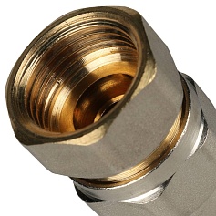 STOUT   Переходник с внутренней резьбой 1/2"х16 для металлопластиковых труб винтовой