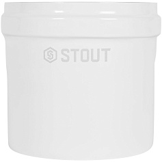 STOUT SCR-6010-000005 STOUT Адаптер соединительный традиц. D100(п-м)