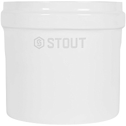 STOUT SCR-6010-000005 STOUT Адаптер соединительный традиц. D100(п-м)