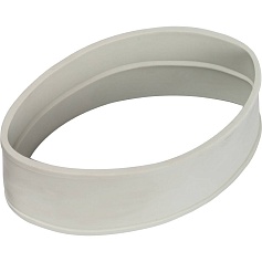 STOUT  Элемент дымохода  DN60/100 труба коаксиальная 1000 мм п/м, уплотнения и хомут в комплекте