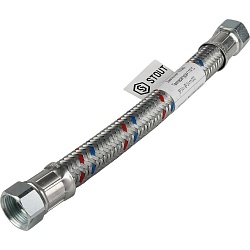 STOUT SHF-ВВ Гибкая подводка для воды  ВР 3/4 х ВР 3/4,  длина 300 мм