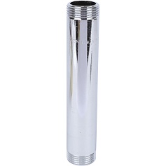 STOUT  Удлинитель НН хромированный 1"x175
